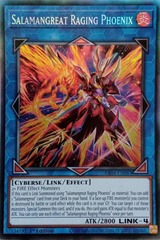 Salamangreat Raging Phoenix - RA04-EN083 - Collector's Rare - 1st Edition